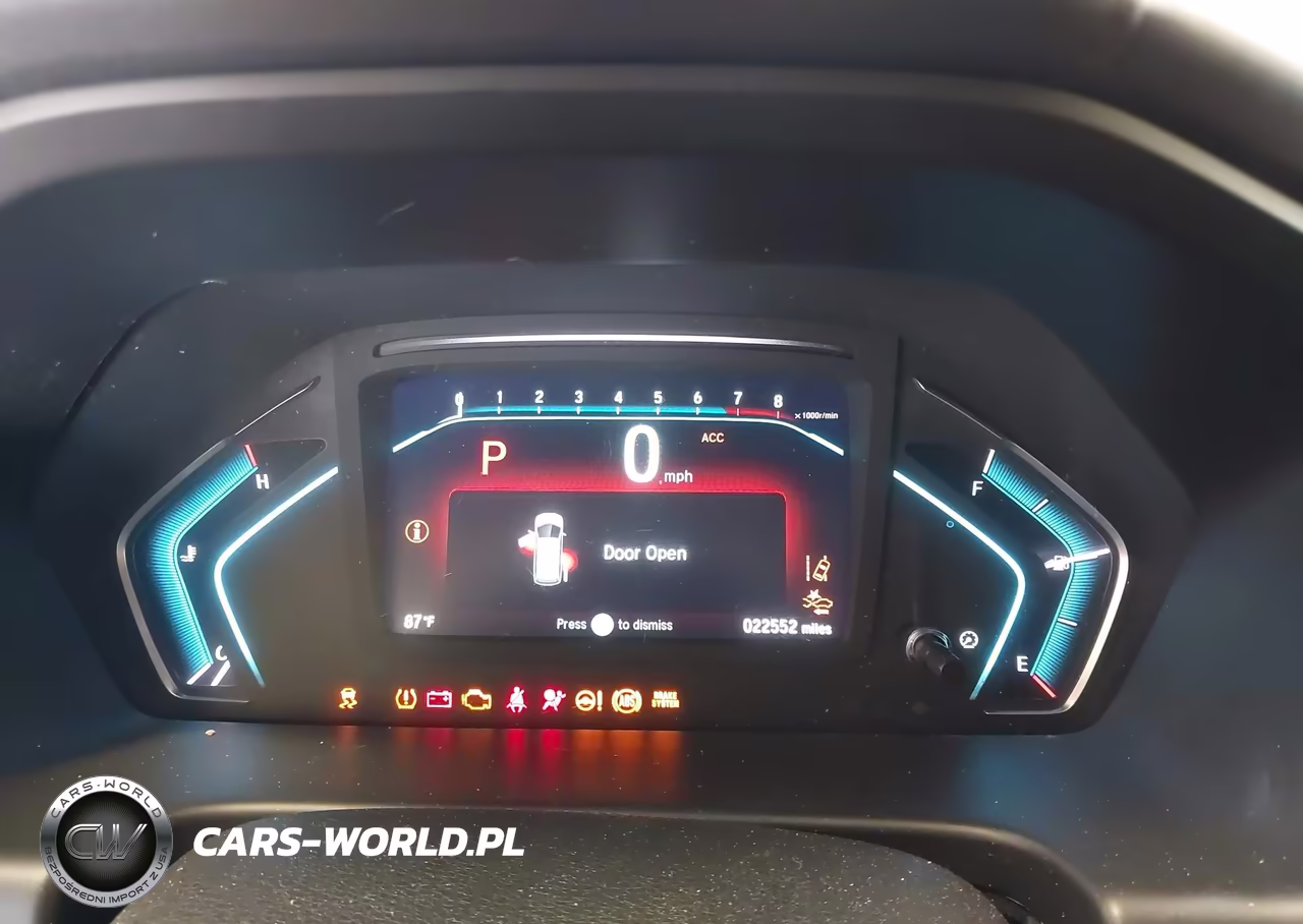 2020 Honda Odyssey Ex-L-Ex-L W-Navi Res VIN:5FNRL6H73LB033194 - 7