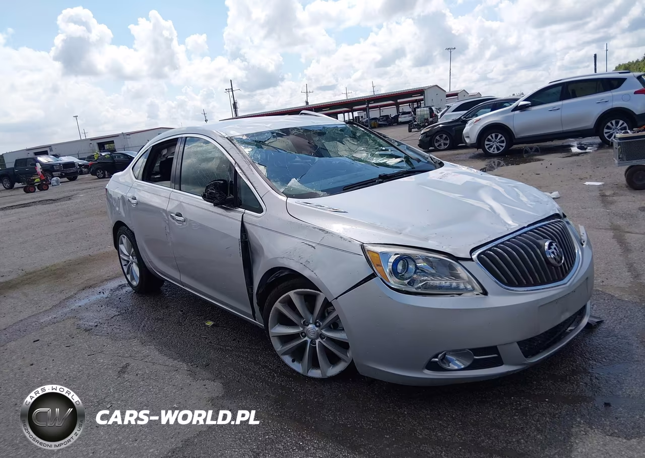 2016 Buick Verano Leather Group VIN:1G4PS5SK5G4108309 - 1