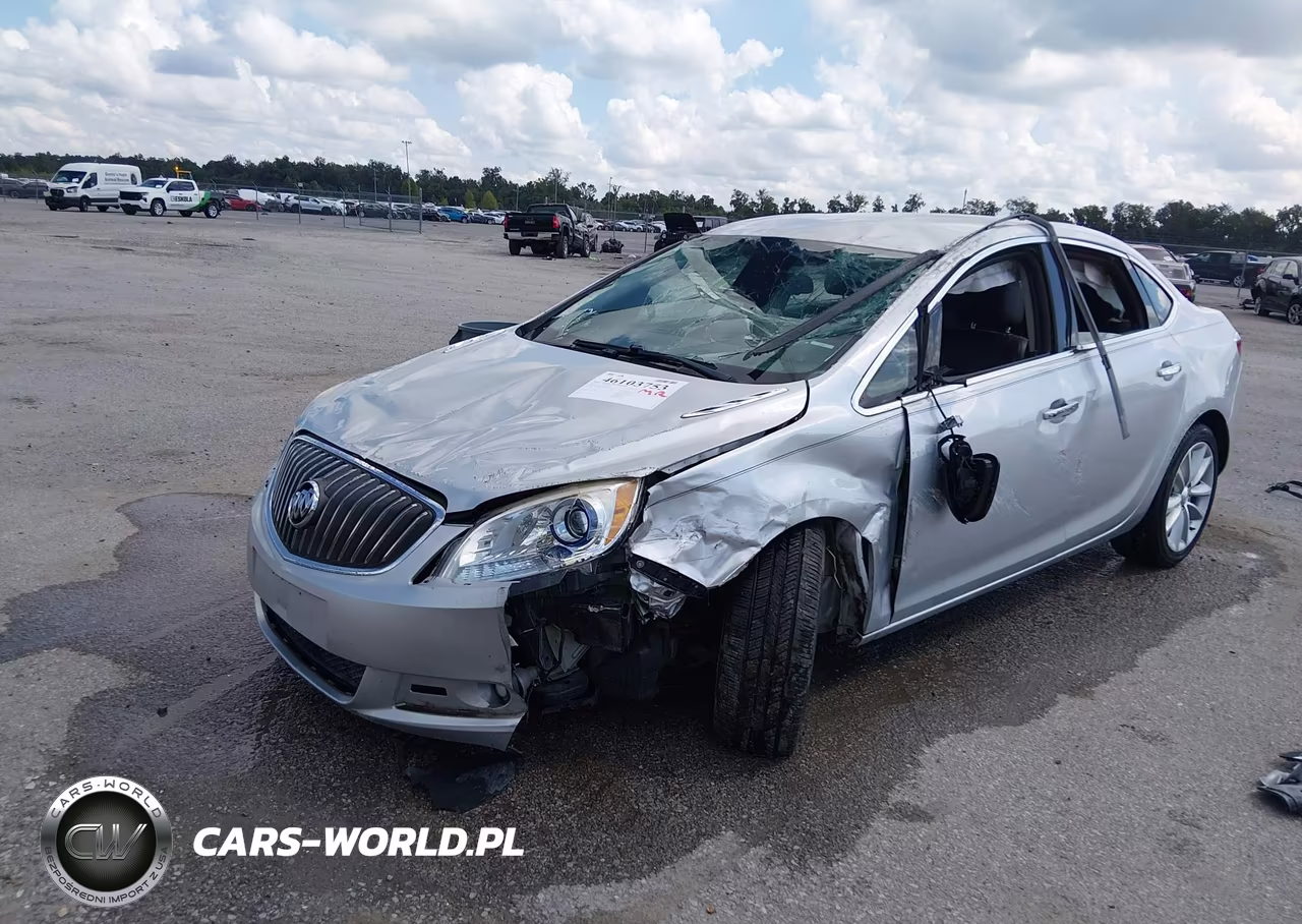 2016 Buick Verano Leather Group VIN:1G4PS5SK5G4108309 - 2