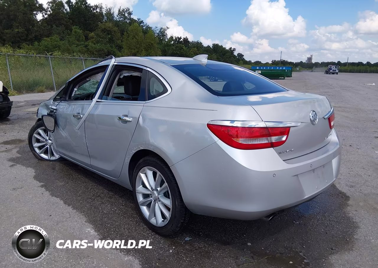 2016 Buick Verano Leather Group VIN:1G4PS5SK5G4108309 - 3
