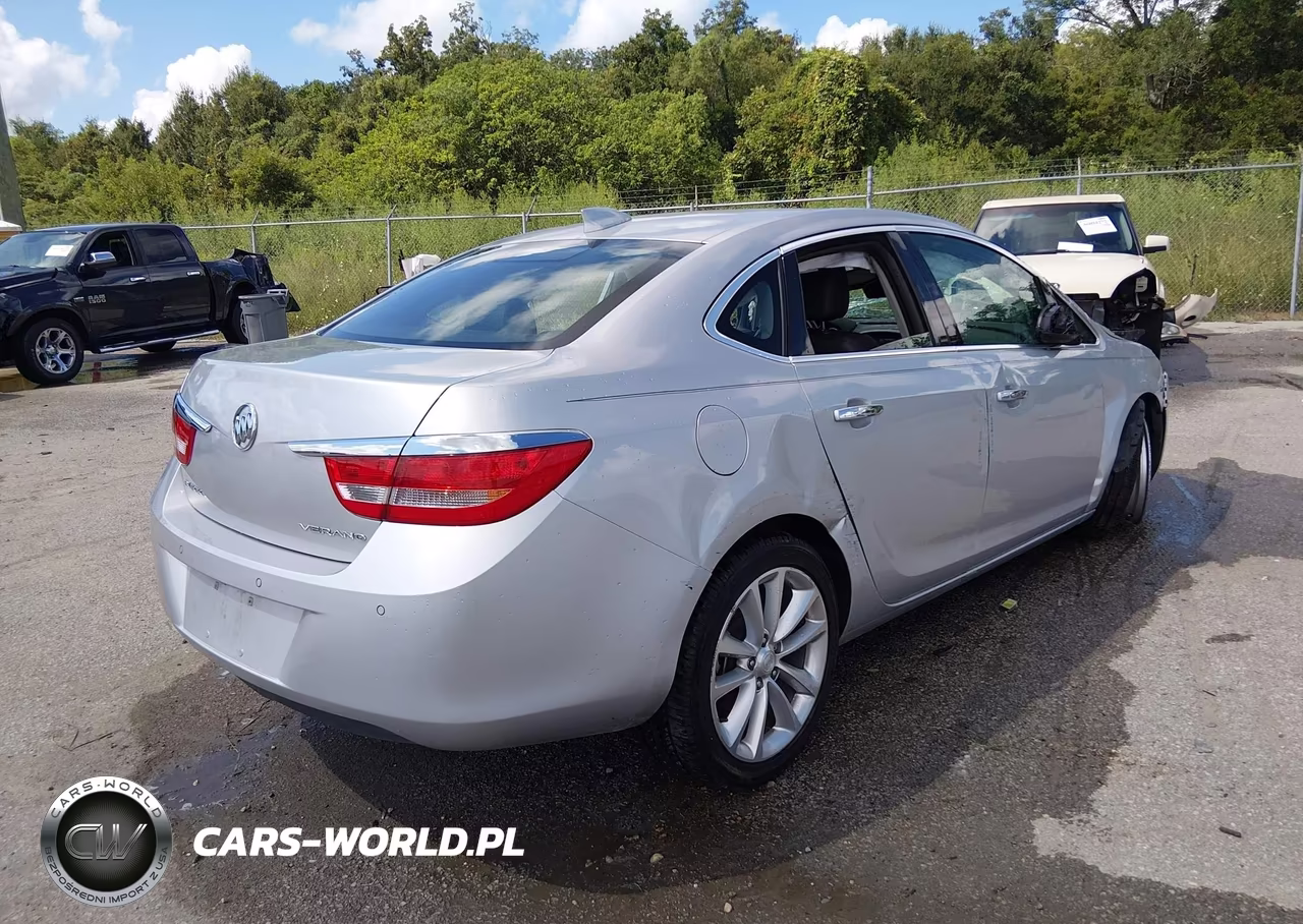 2016 Buick Verano Leather Group VIN:1G4PS5SK5G4108309 - 4