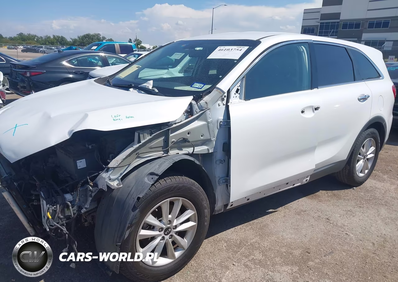 2019 Kia Sorento 3.3L Lx VIN:5XYPG4A59KG563993 - 18