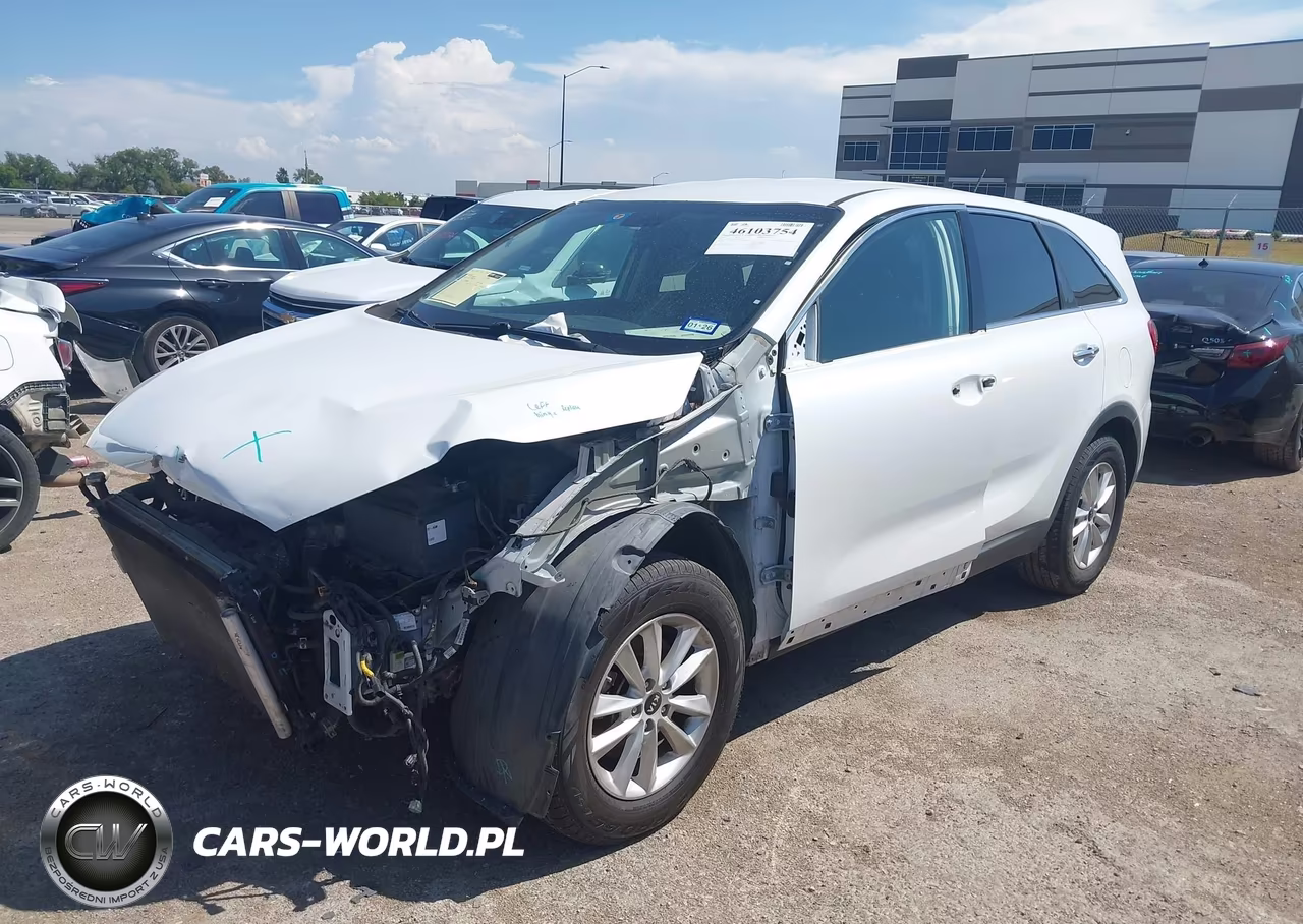 2019 Kia Sorento 3.3L Lx VIN:5XYPG4A59KG563993 - 2