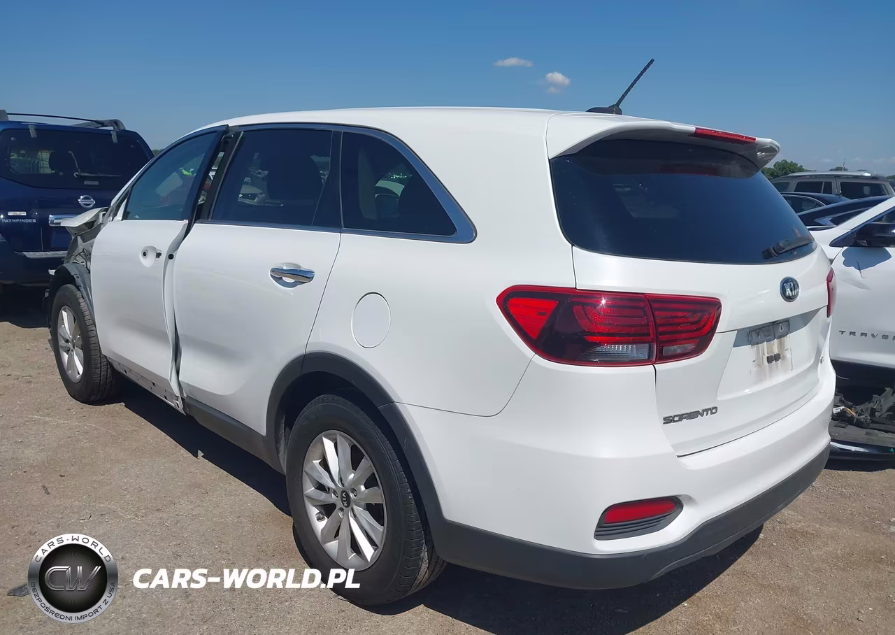 2019 Kia Sorento 3.3L Lx VIN:5XYPG4A59KG563993 - 3