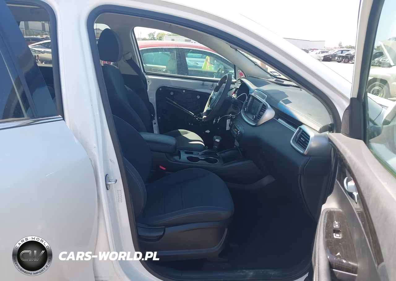 2019 Kia Sorento 3.3L Lx VIN:5XYPG4A59KG563993 - 5