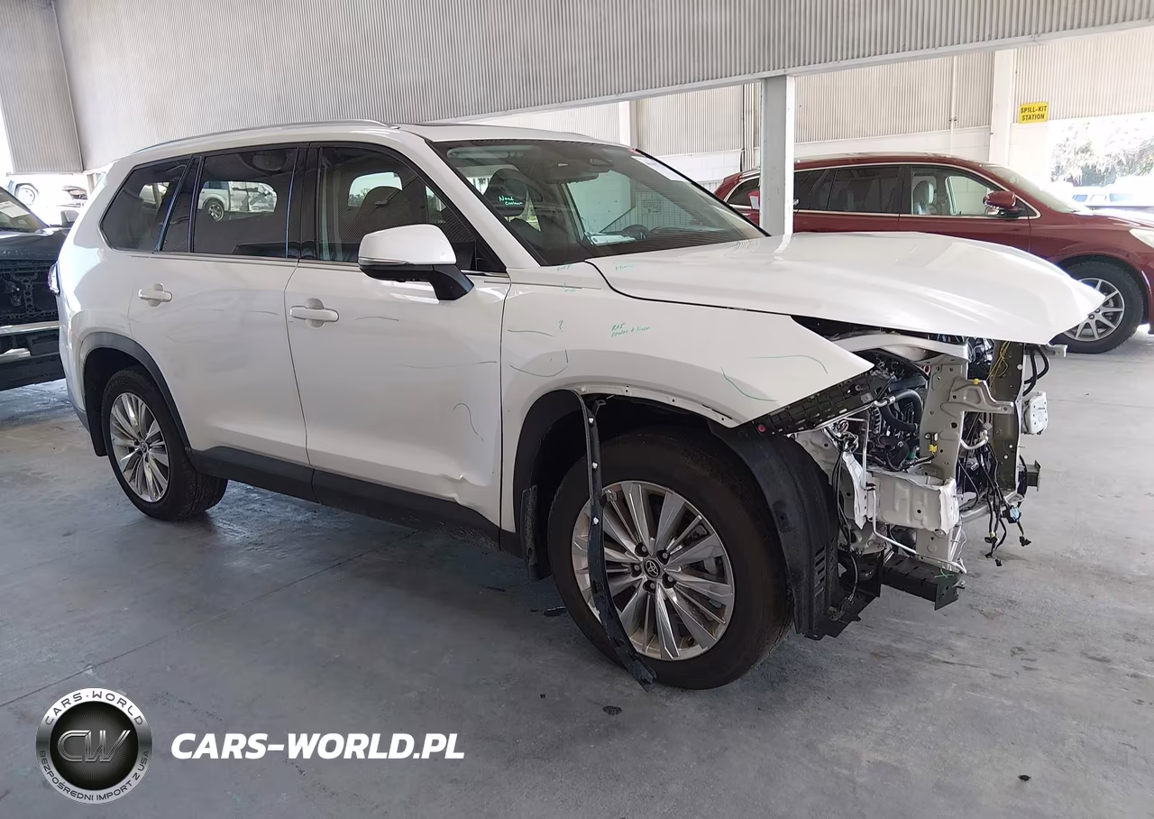 2025 Toyota Grand Highlander Platinum