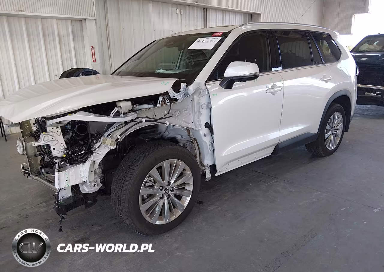 2025 Toyota Grand Highlander Platinum VIN:5TDAAAB55SS096174 - 2