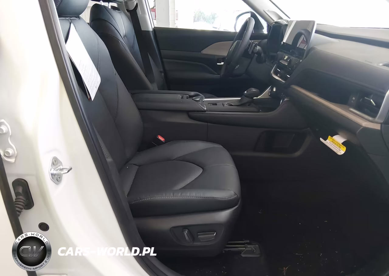 2025 Toyota Grand Highlander Platinum VIN:5TDAAAB55SS096174 - 5