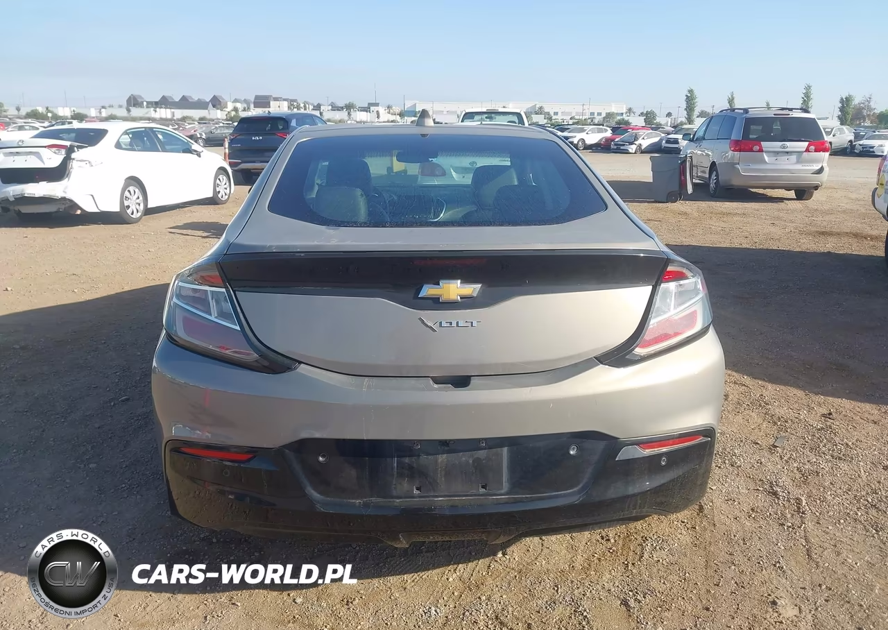 2017 Chevrolet Volt Premier VIN:1G1RD6S59HU124532 - 16