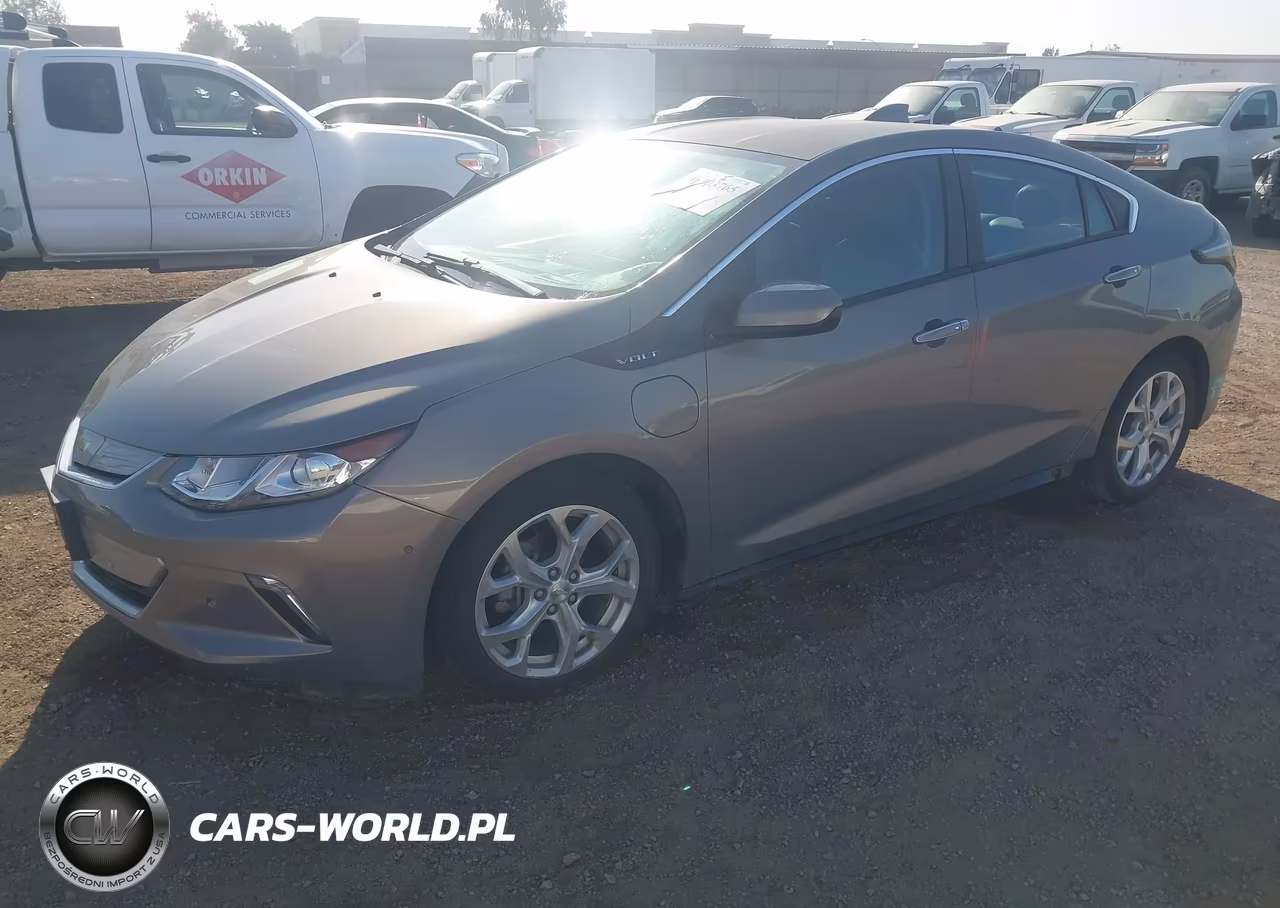 2017 Chevrolet Volt Premier VIN:1G1RD6S59HU124532 - 2