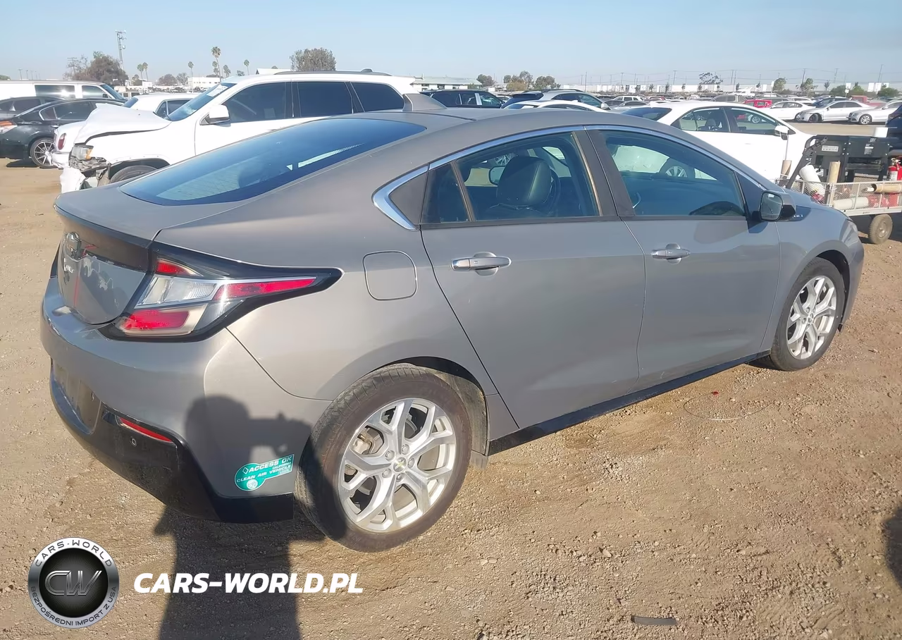 2017 Chevrolet Volt Premier VIN:1G1RD6S59HU124532 - 4