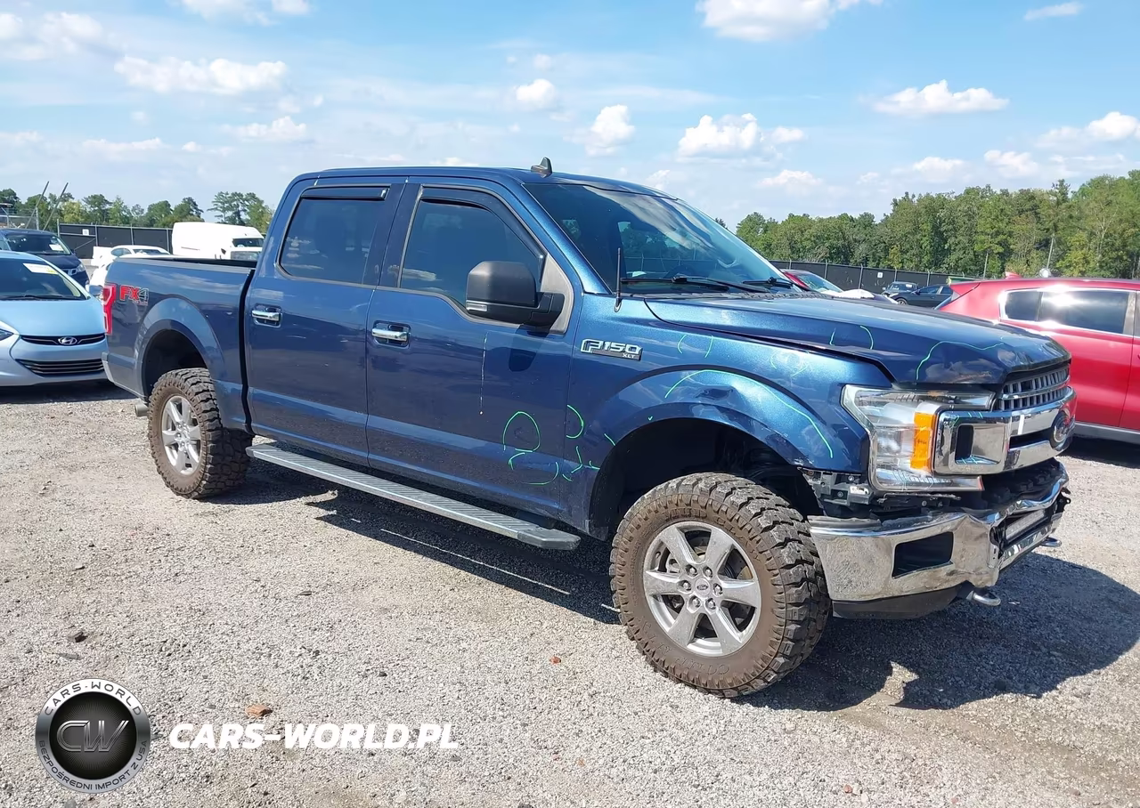 2020 Ford F-150 Xlt
