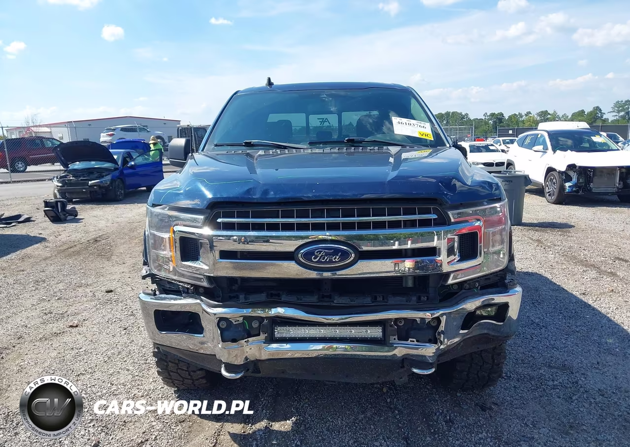 2020 Ford F-150 Xlt VIN:1FTEW1E45LFA34992 - 12