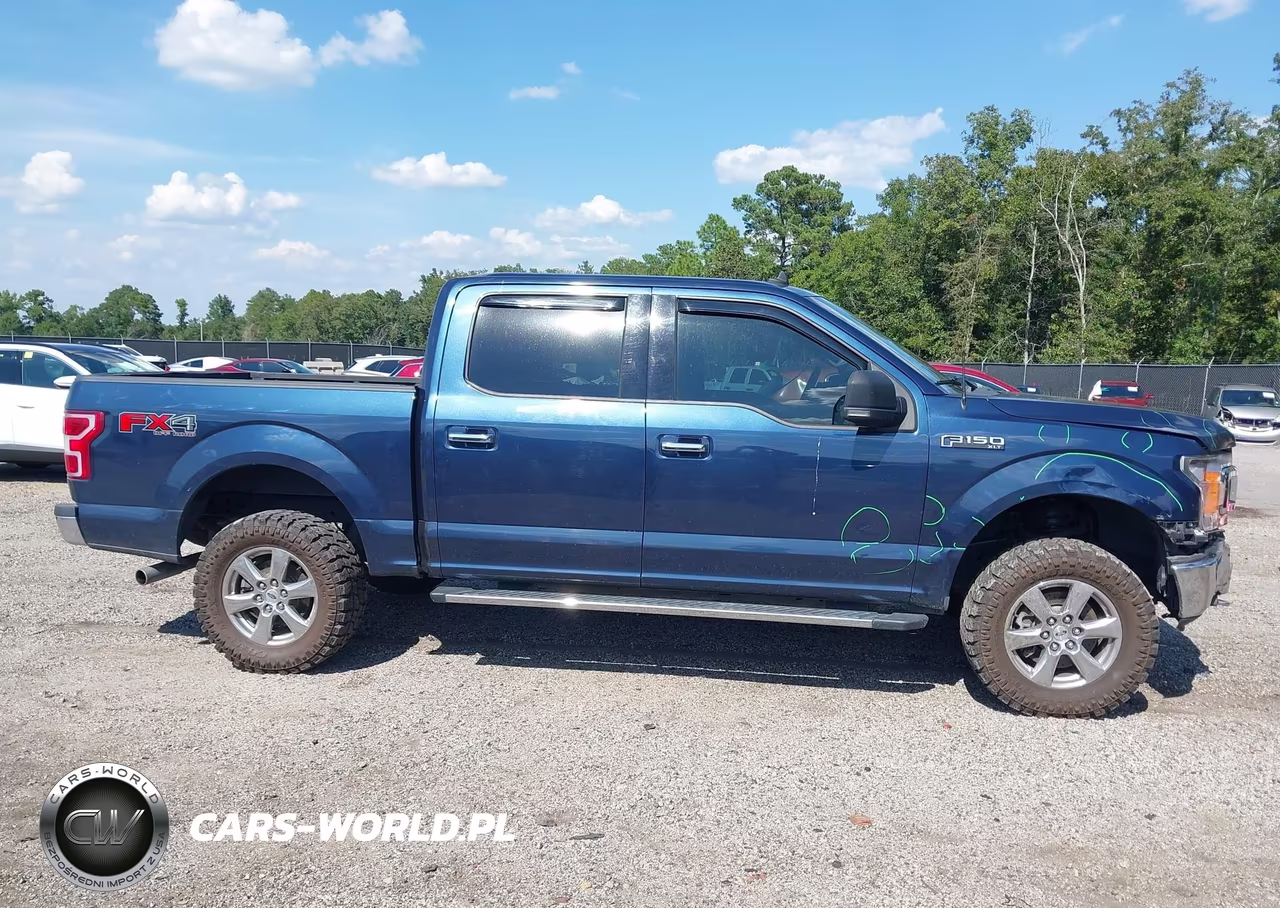2020 Ford F-150 Xlt VIN:1FTEW1E45LFA34992 - 13