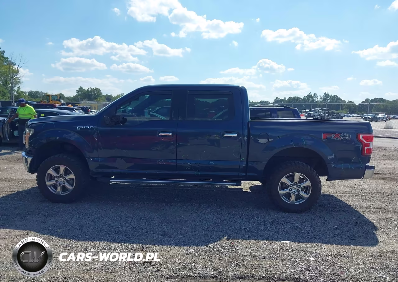 2020 Ford F-150 Xlt VIN:1FTEW1E45LFA34992 - 14