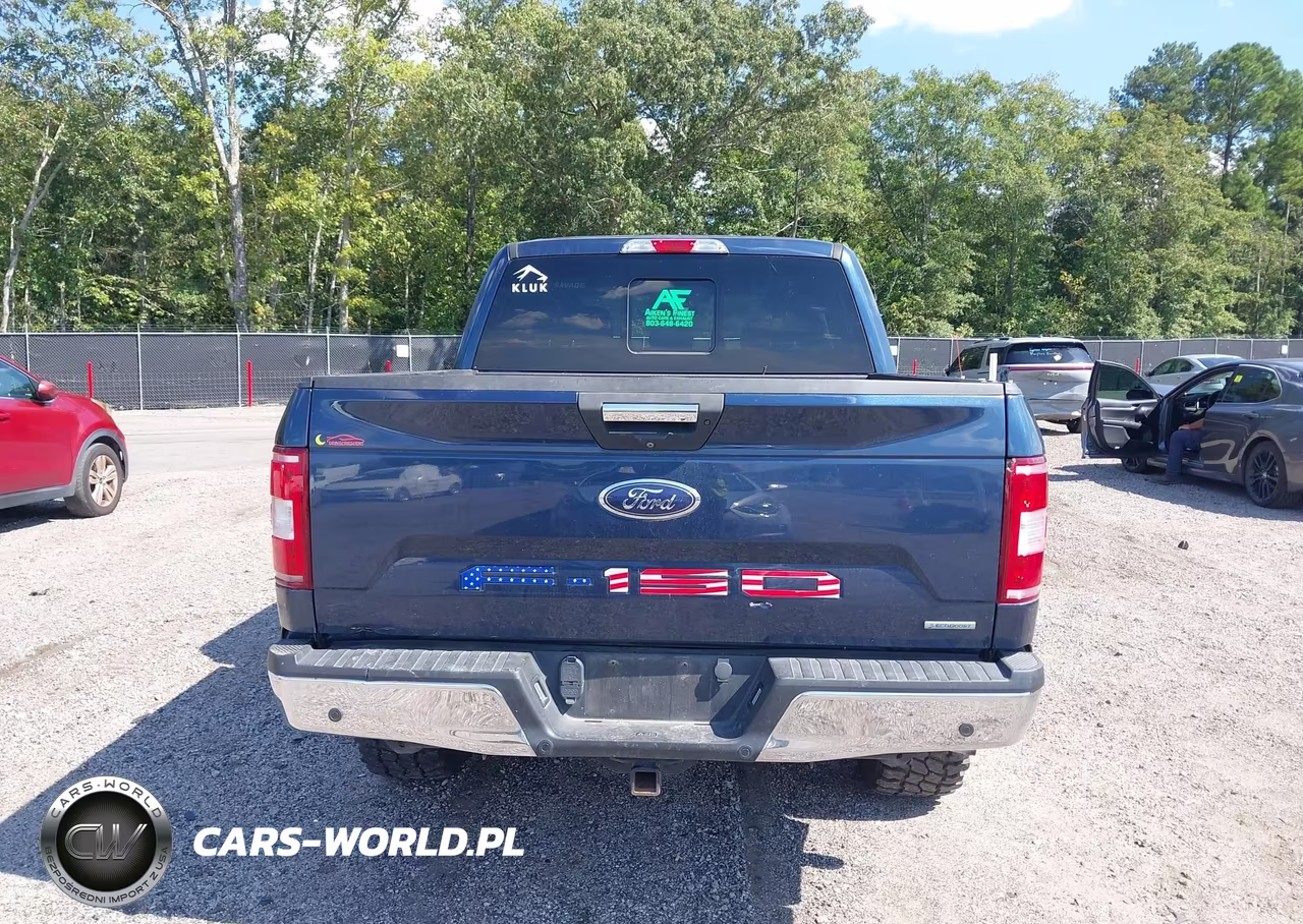 2020 Ford F-150 Xlt VIN:1FTEW1E45LFA34992 - 16