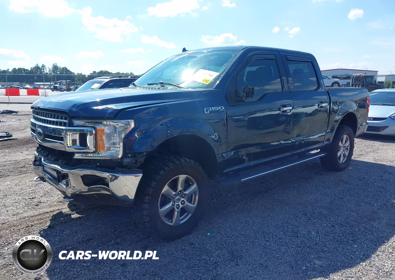 2020 Ford F-150 Xlt VIN:1FTEW1E45LFA34992 - 2