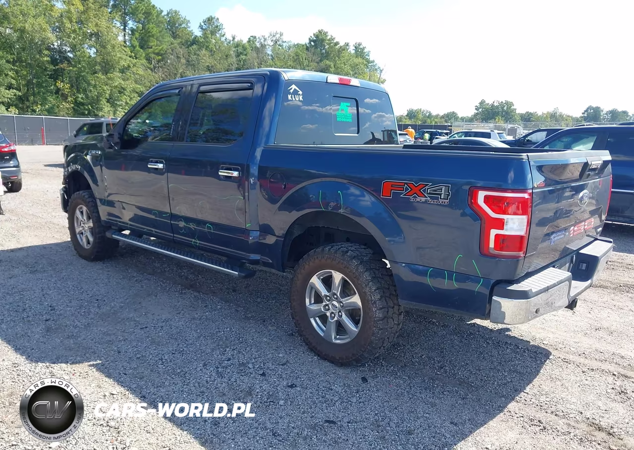 2020 Ford F-150 Xlt VIN:1FTEW1E45LFA34992 - 3