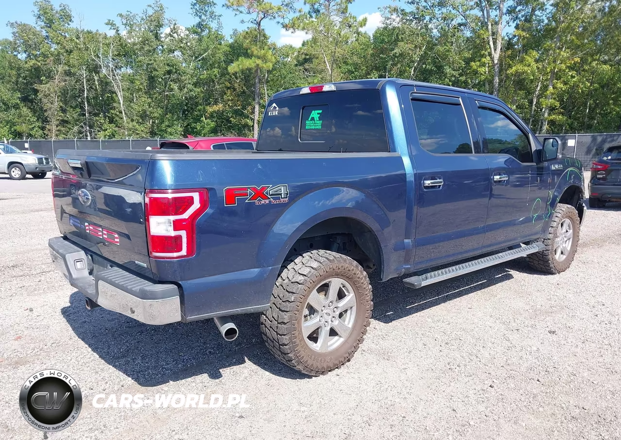 2020 Ford F-150 Xlt VIN:1FTEW1E45LFA34992 - 4