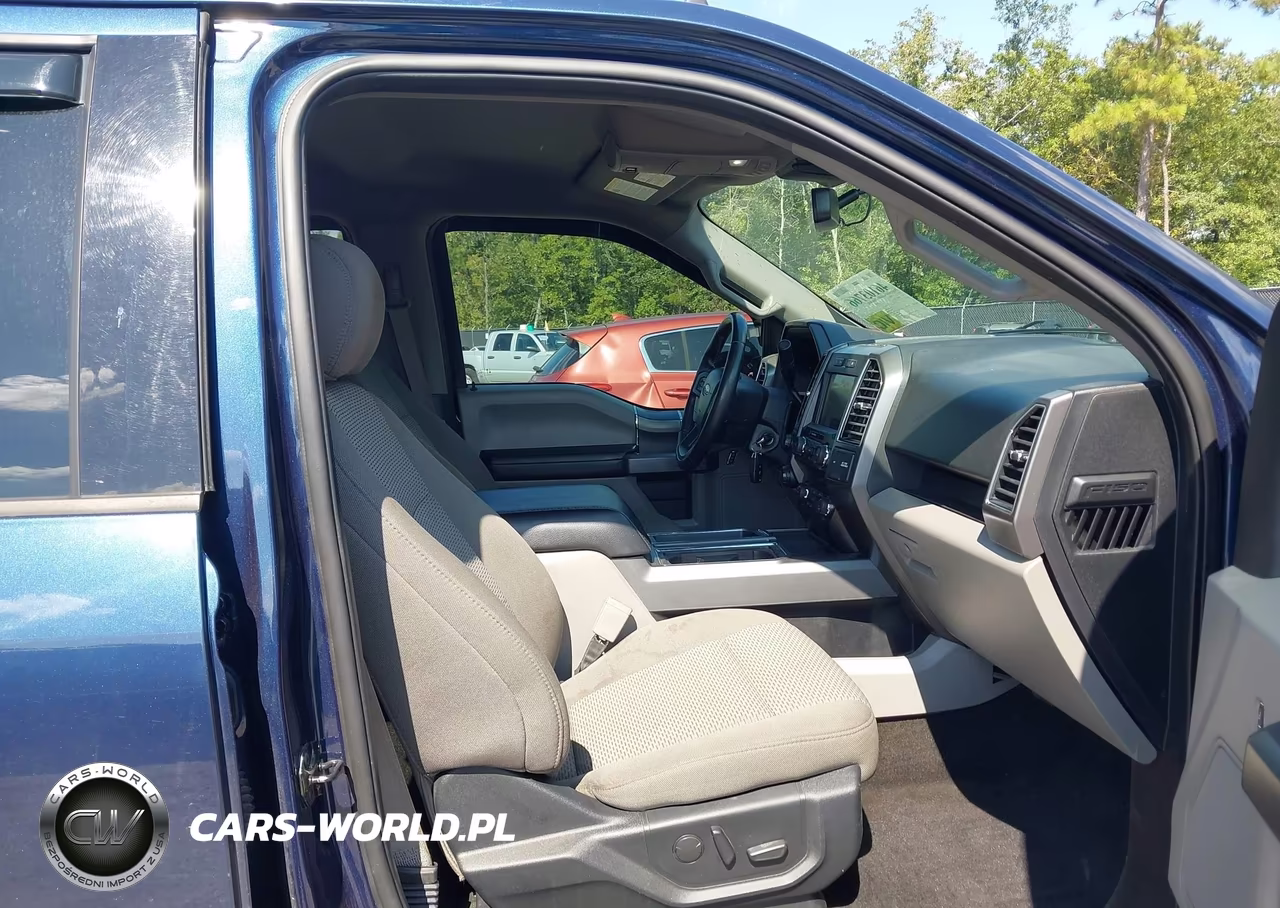 2020 Ford F-150 Xlt VIN:1FTEW1E45LFA34992 - 5