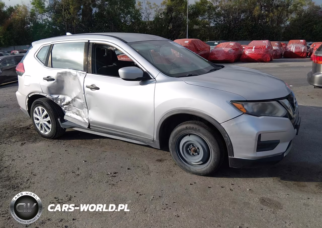 2017 Nissan Rogue S – zdjęcie 1 z 16