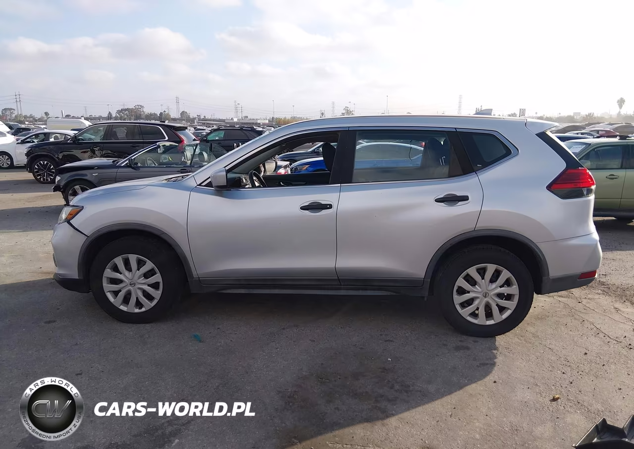 2017 Nissan Rogue S VIN:KNMAT2MT2HP554767 - 14