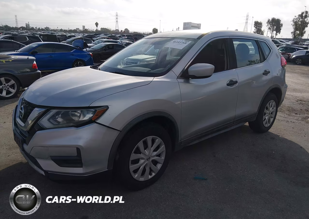 2017 Nissan Rogue S VIN:KNMAT2MT2HP554767 - 2