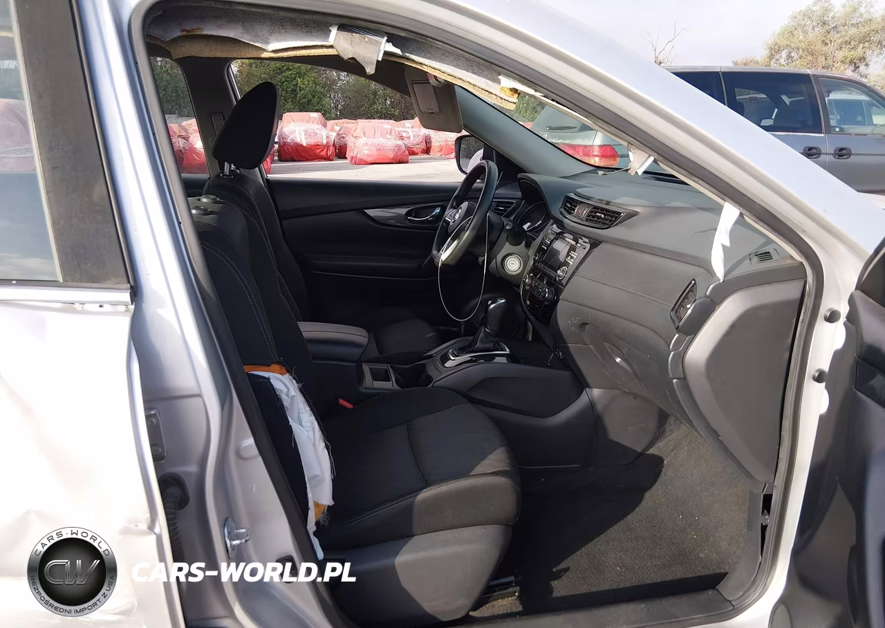 2017 Nissan Rogue S VIN:KNMAT2MT2HP554767 - 5