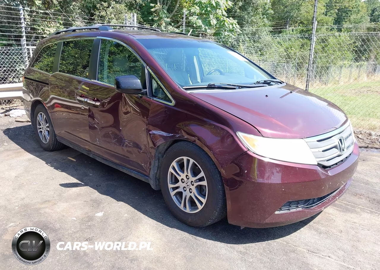 2013 Honda Odyssey Ex-L