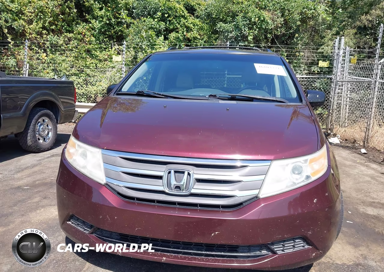 2013 Honda Odyssey Ex-L VIN:5FNRL5H65DB008428 - 12