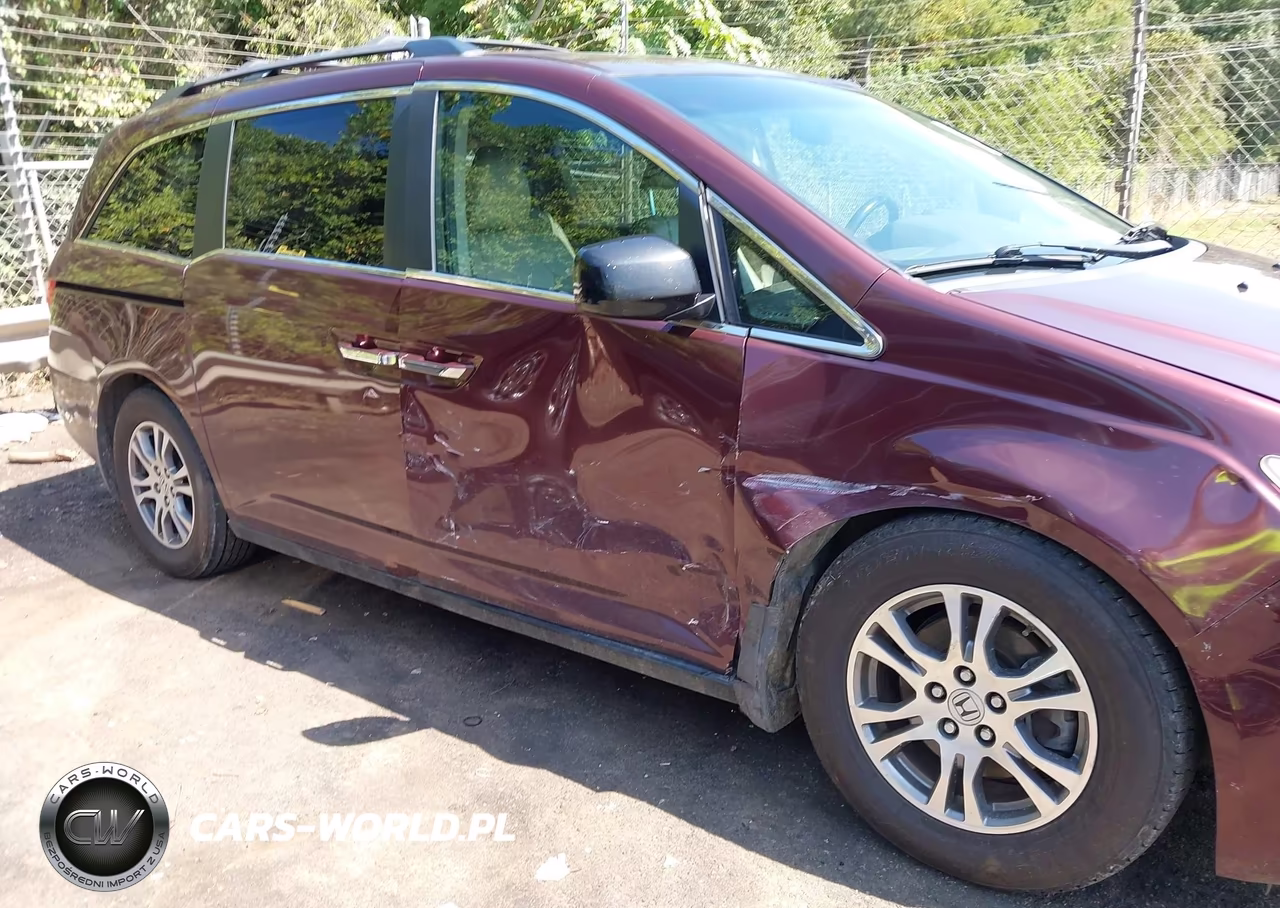2013 Honda Odyssey Ex-L VIN:5FNRL5H65DB008428 - 13