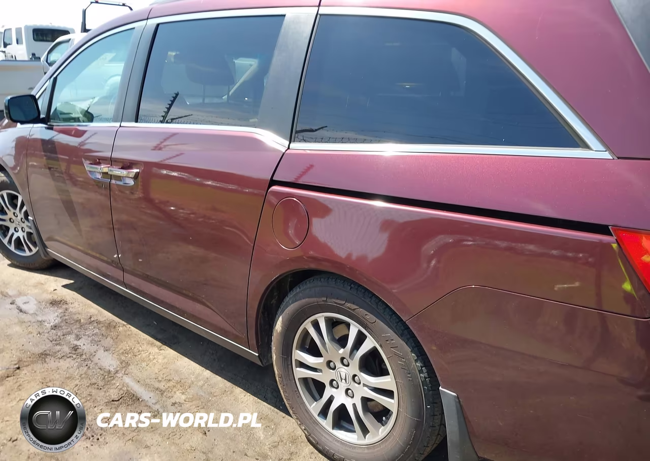 2013 Honda Odyssey Ex-L VIN:5FNRL5H65DB008428 - 14