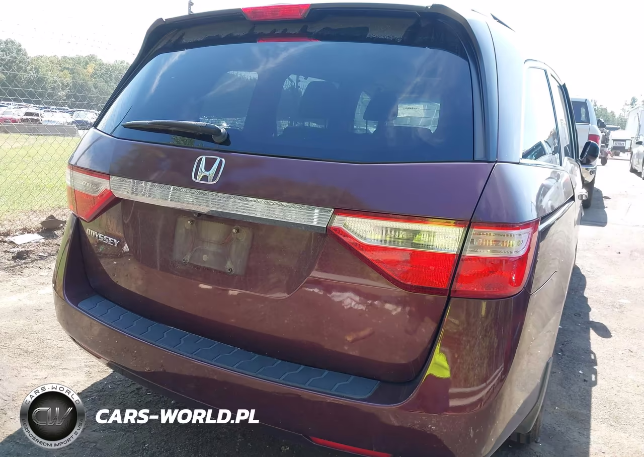 2013 Honda Odyssey Ex-L VIN:5FNRL5H65DB008428 - 16