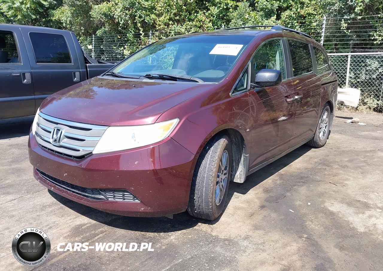 2013 Honda Odyssey Ex-L VIN:5FNRL5H65DB008428 - 2