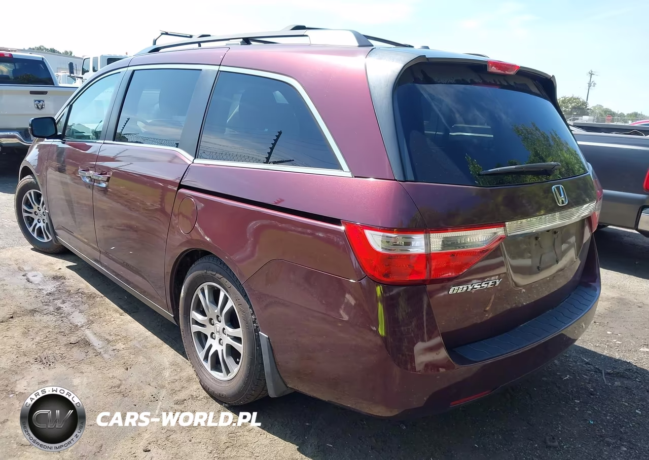 2013 Honda Odyssey Ex-L VIN:5FNRL5H65DB008428 - 3