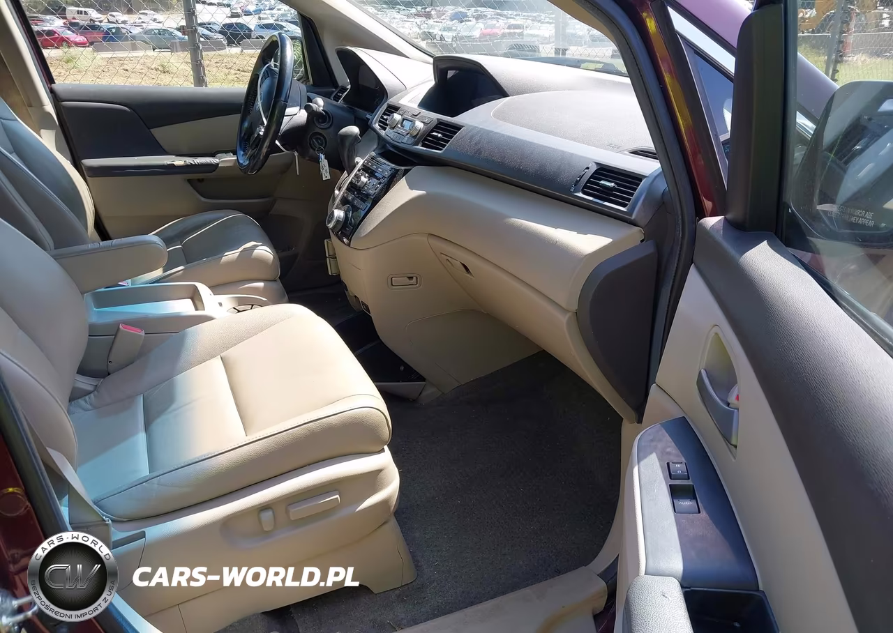 2013 Honda Odyssey Ex-L VIN:5FNRL5H65DB008428 - 5