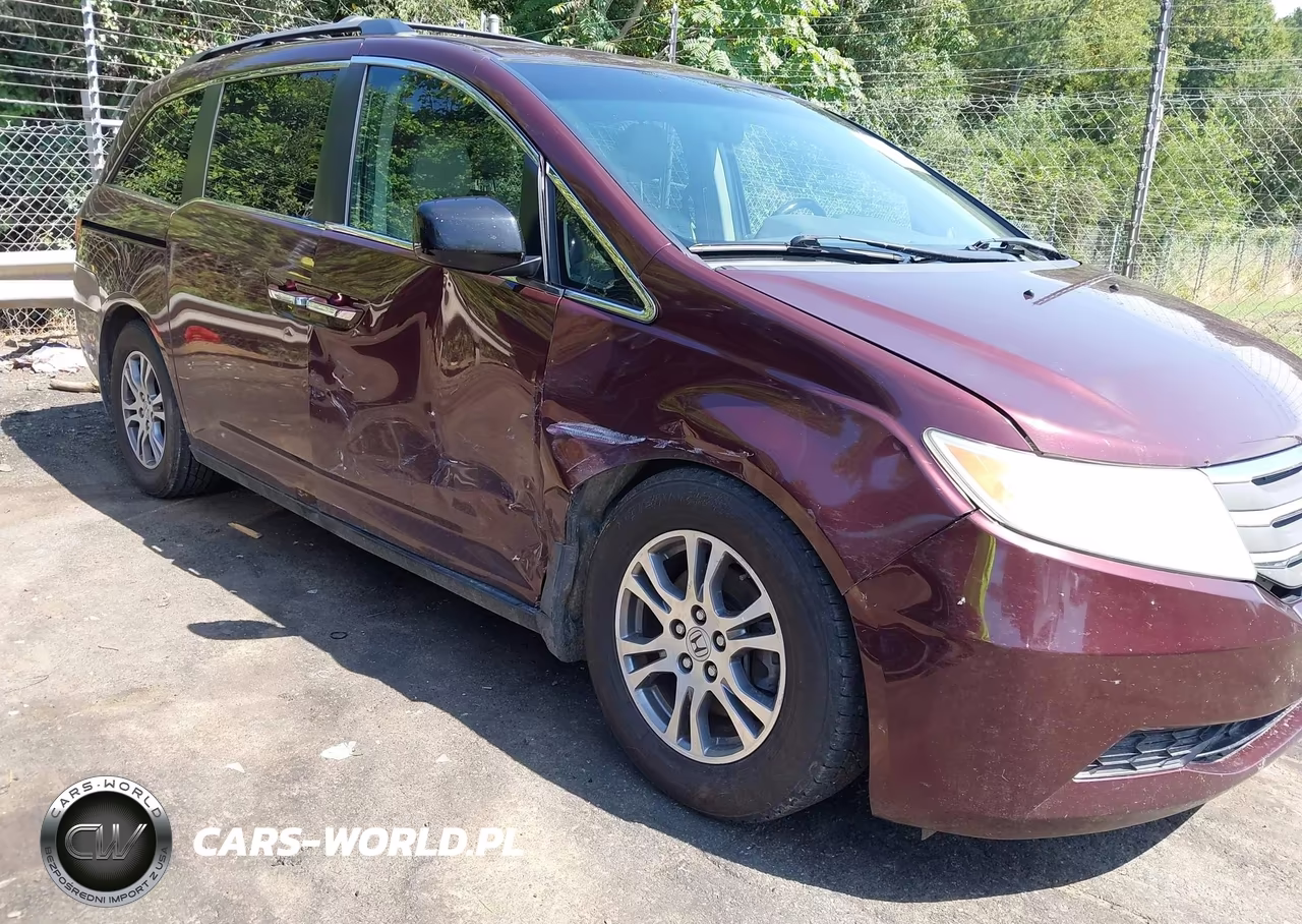 2013 Honda Odyssey Ex-L VIN:5FNRL5H65DB008428 - 6