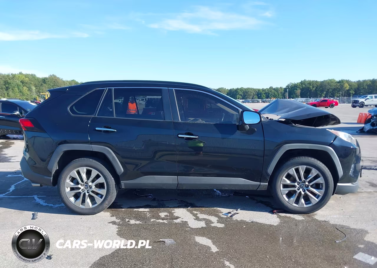 2019 Toyota Rav4 Limited VIN:JTMY1RFV3KJ006038 - 14
