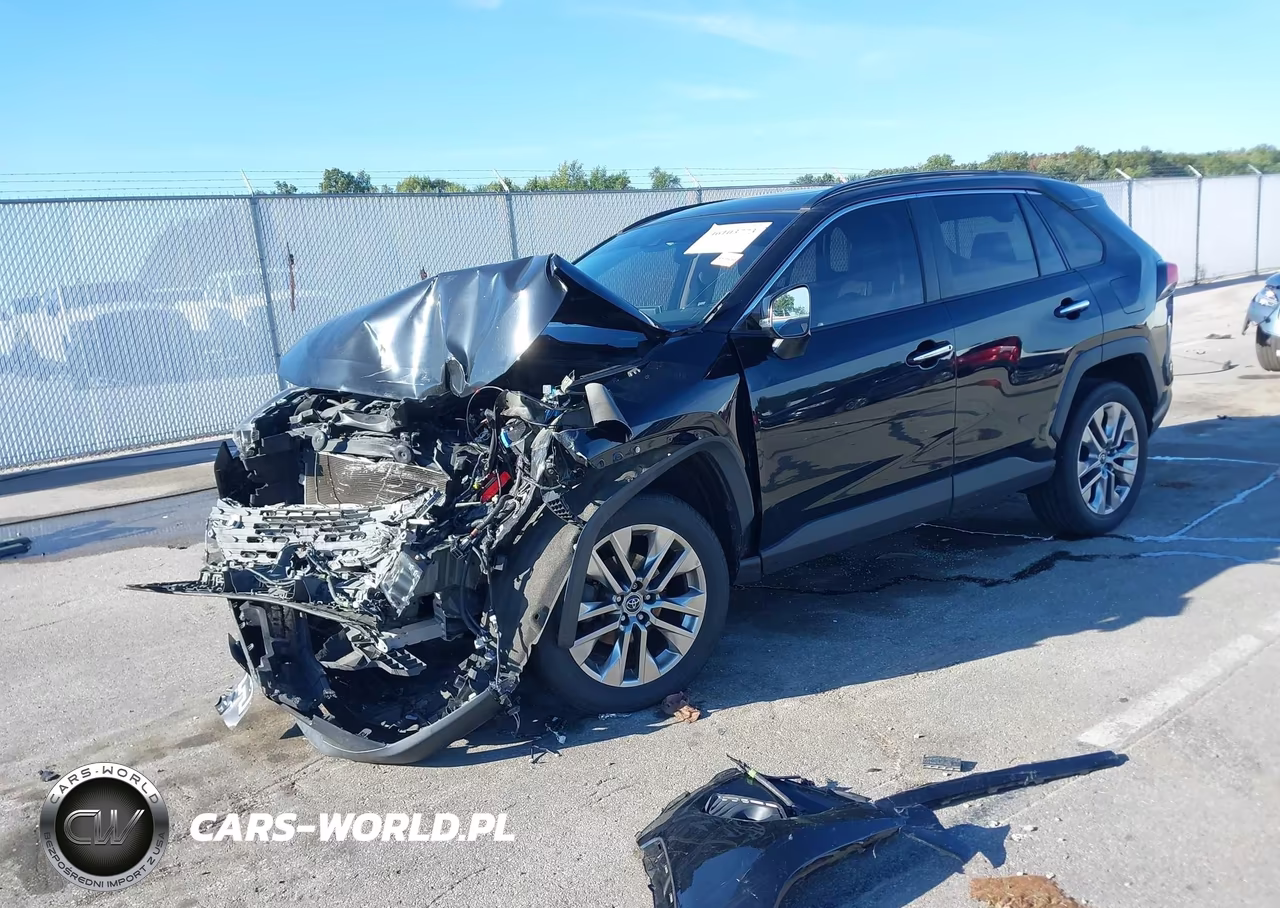 2019 Toyota Rav4 Limited VIN:JTMY1RFV3KJ006038 - 2