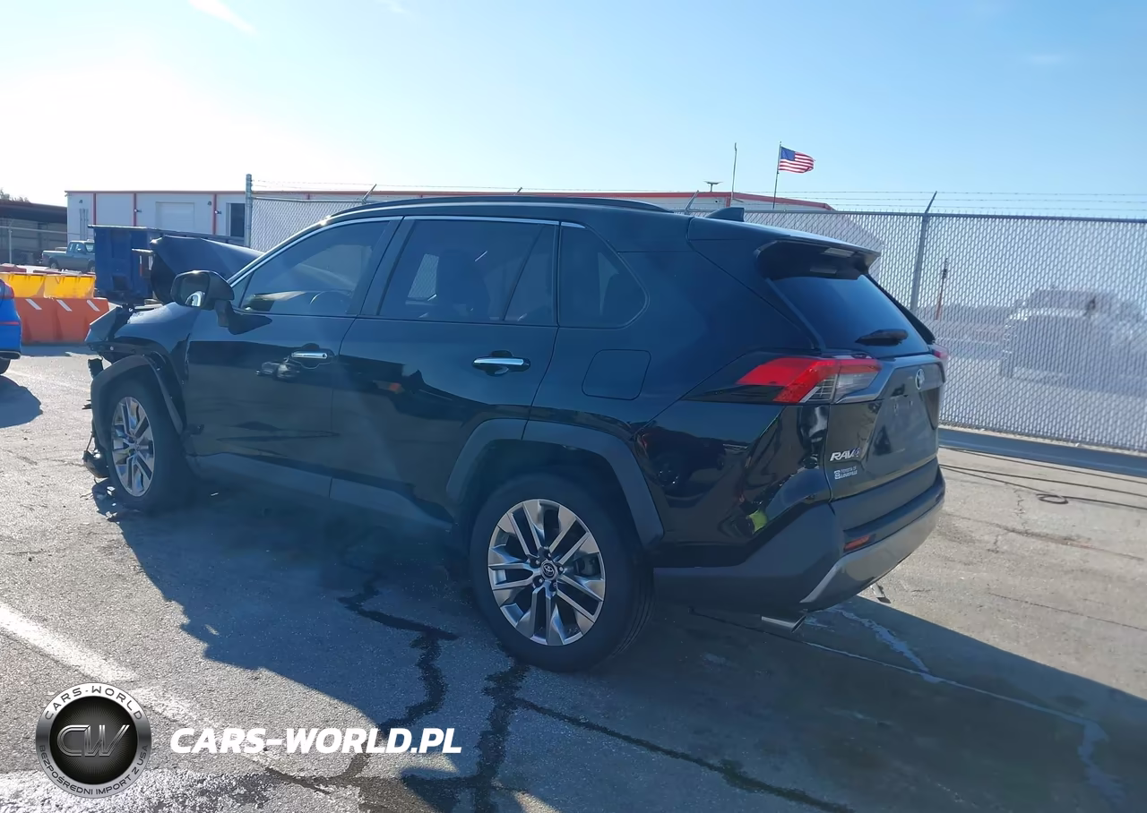 2019 Toyota Rav4 Limited VIN:JTMY1RFV3KJ006038 - 3