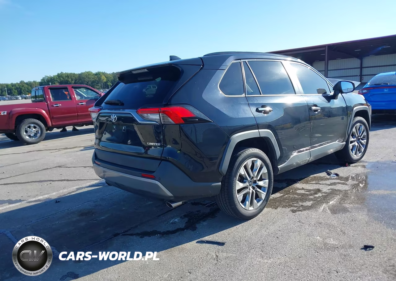 2019 Toyota Rav4 Limited VIN:JTMY1RFV3KJ006038 - 4