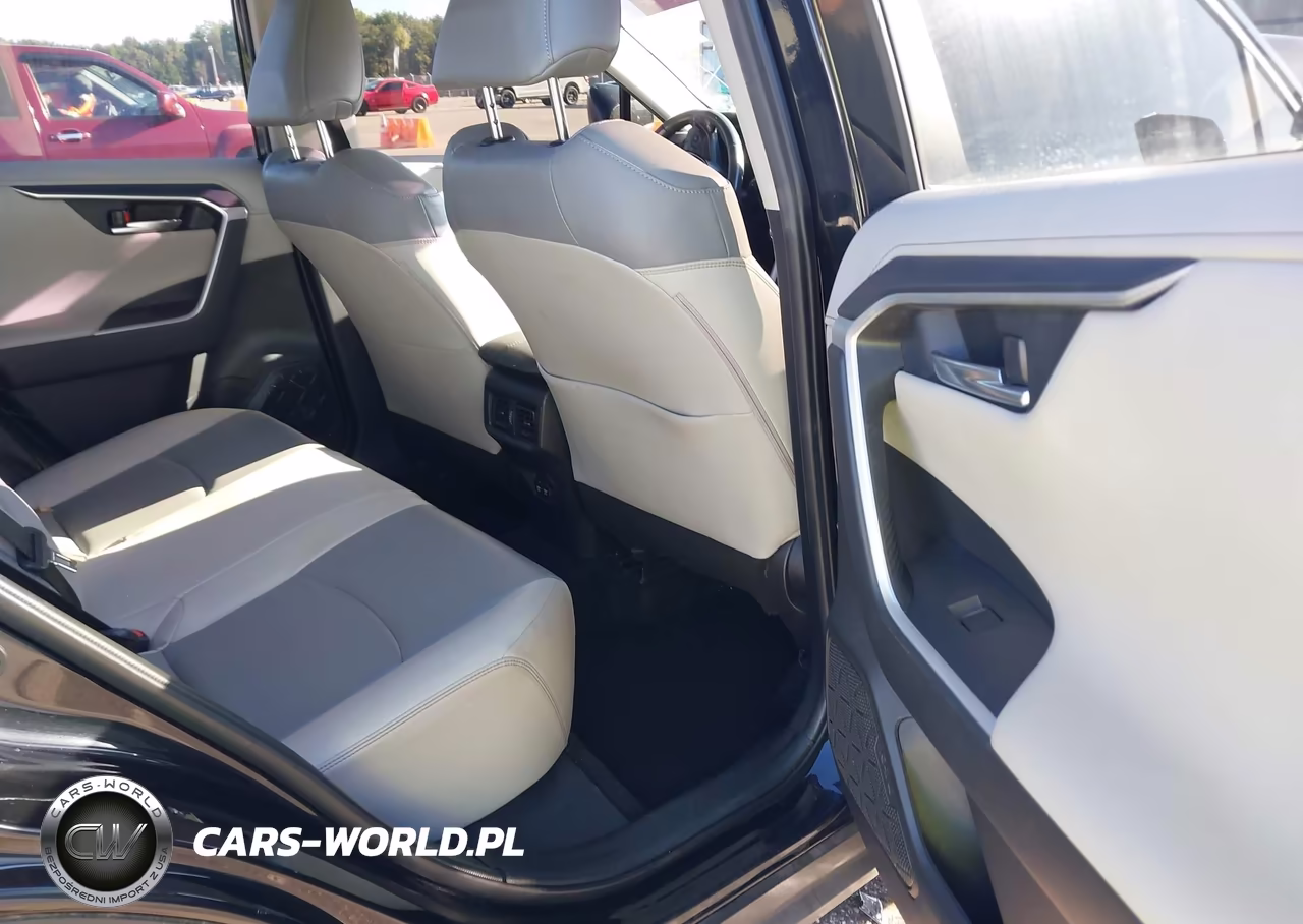 2019 Toyota Rav4 Limited VIN:JTMY1RFV3KJ006038 - 8
