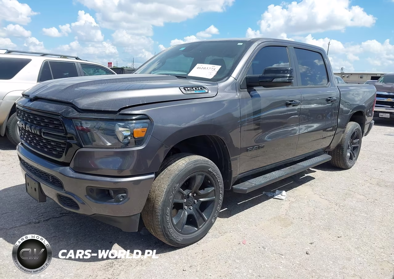 2023 Ram 1500 Lone Star 4X2 5'7 Box VIN:1C6RREFT8PN693996 - 2