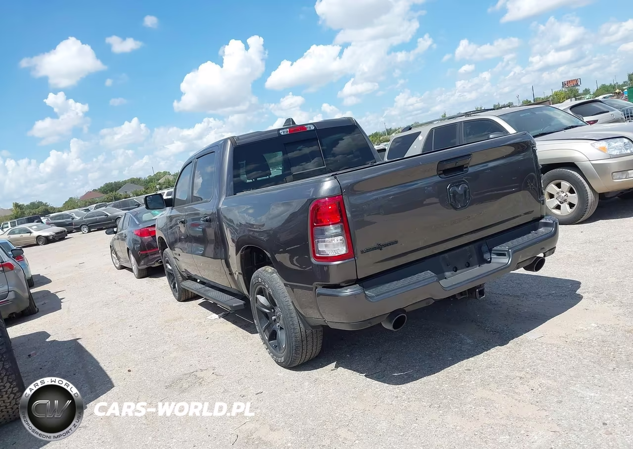 2023 Ram 1500 Lone Star 4X2 5'7 Box VIN:1C6RREFT8PN693996 - 3