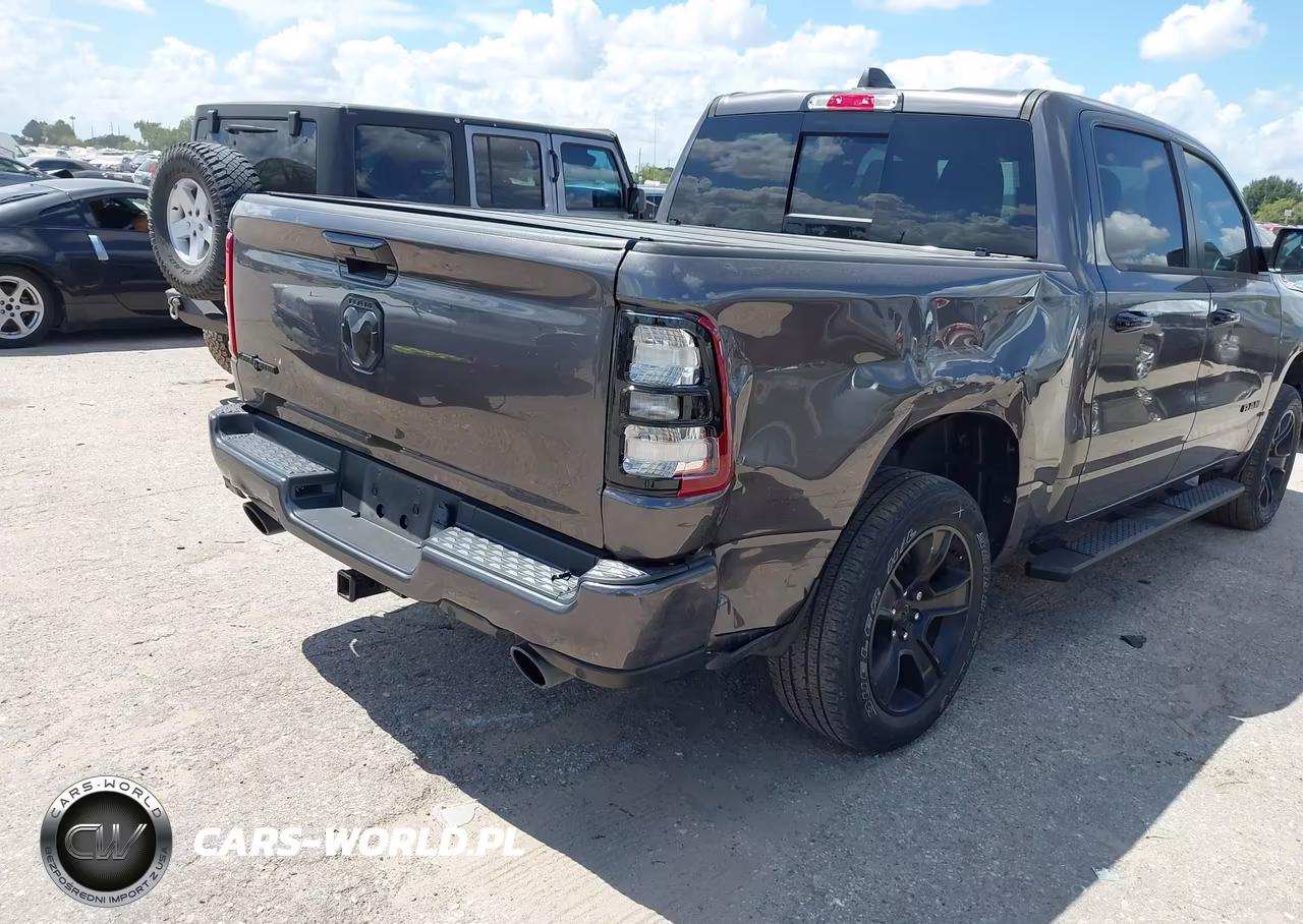 2023 Ram 1500 Lone Star 4X2 5'7 Box VIN:1C6RREFT8PN693996 - 4