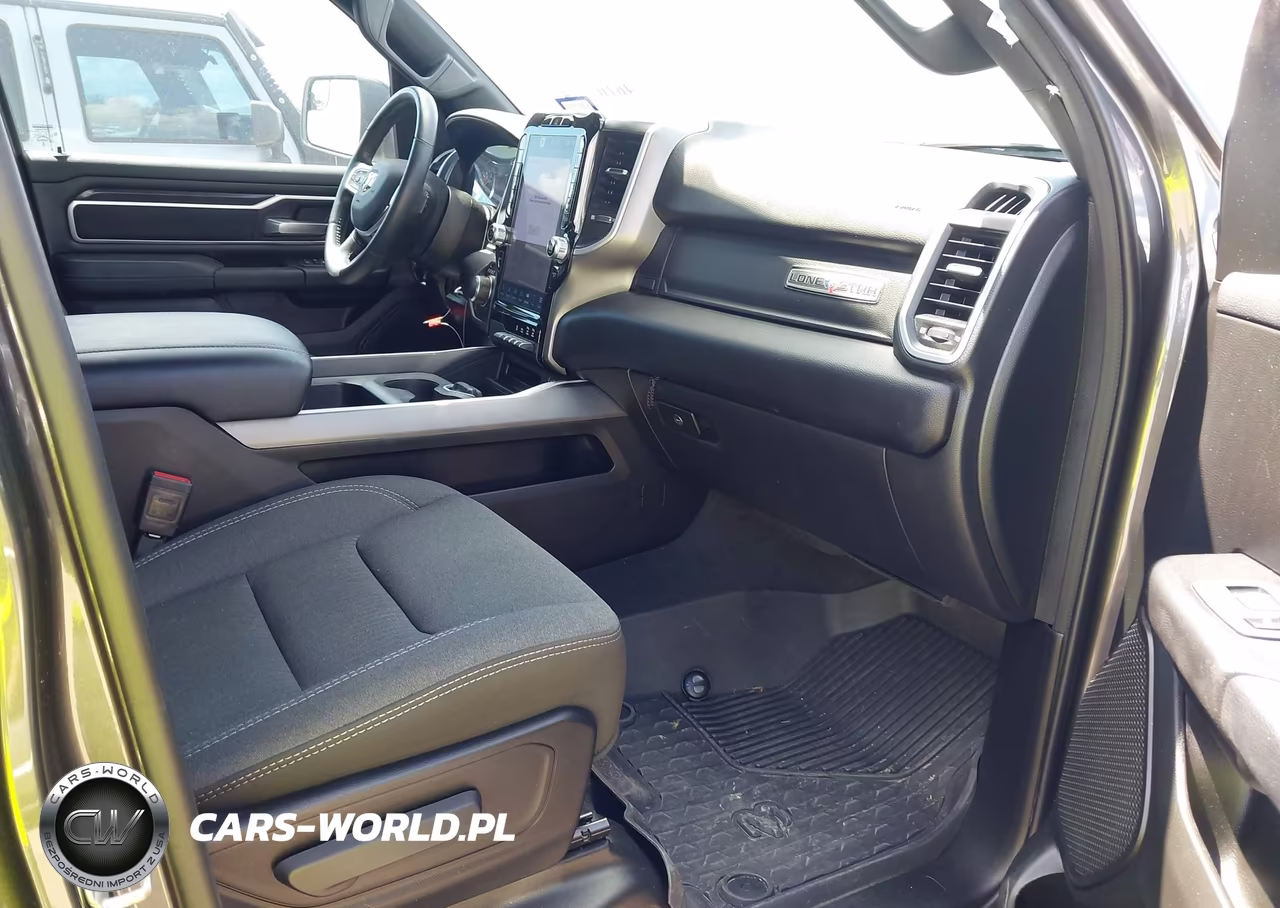 2023 Ram 1500 Lone Star 4X2 5'7 Box VIN:1C6RREFT8PN693996 - 5