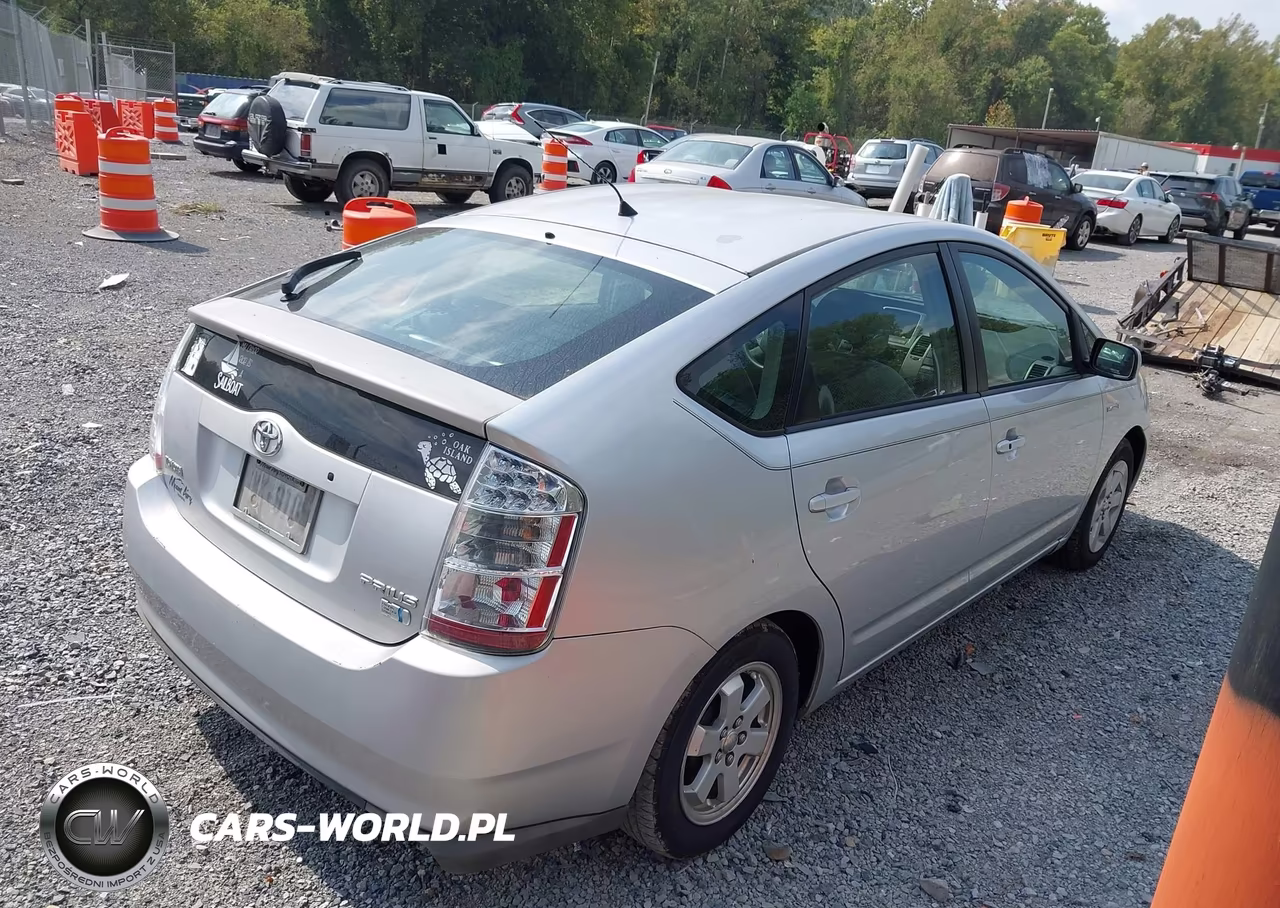 2009 Toyota Prius VIN:JTDKB20U397869276 - 4