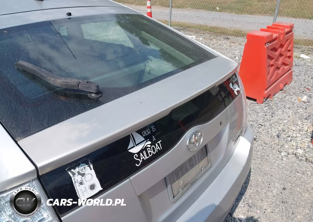 2009 Toyota Prius VIN:JTDKB20U397869276 - 6