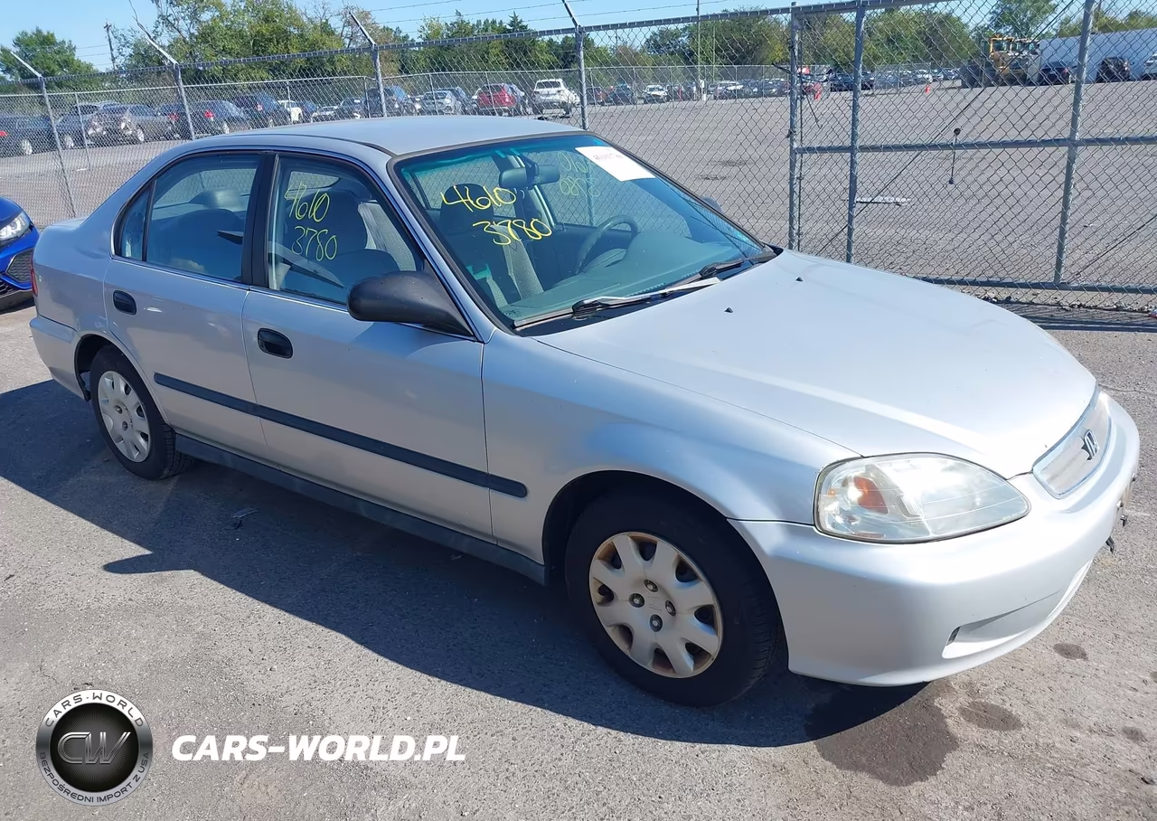 1999 Honda Civic Lx