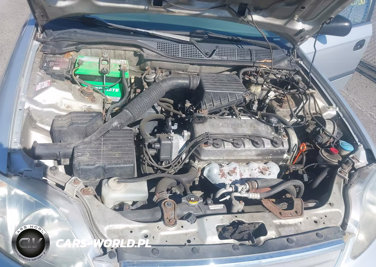 1999 Honda Civic Lx VIN:1HGEJ6677XL048132 - 10